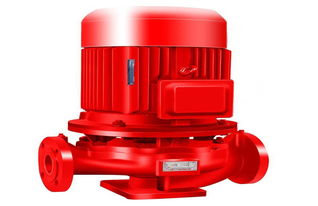 上海科雷xbd立式单级消防泵