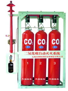 博海消防 自动气体灭火系统产品